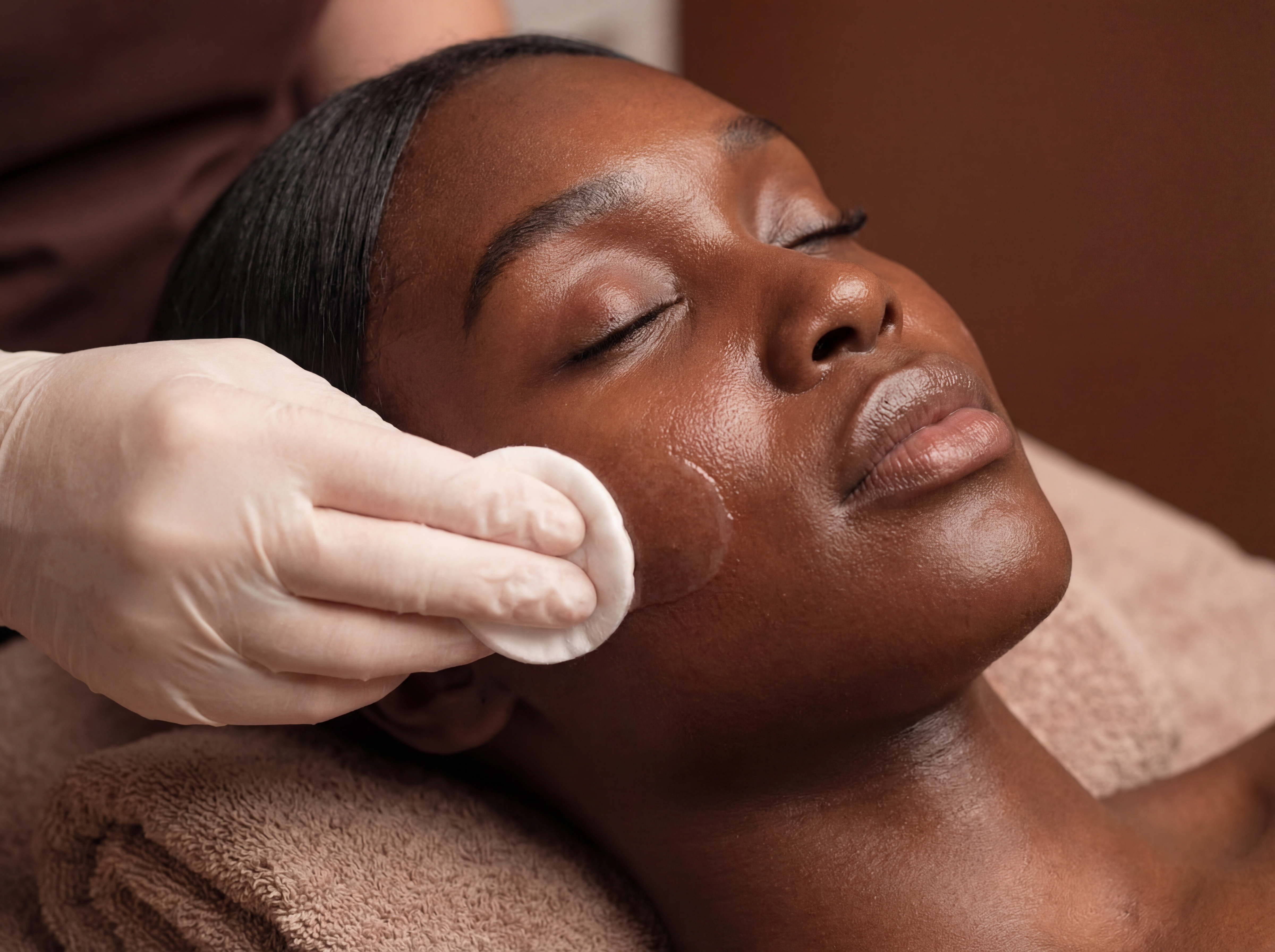 Velvet Calm Ritual. AI Beauty Produktvisualisierung